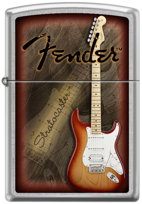 Brichetă Zippo Vintage Fender 0172