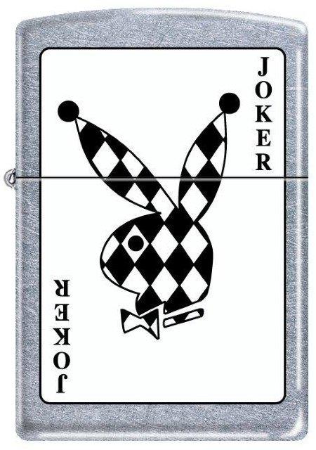 Brichetă Zippo Playboy Joker 2410