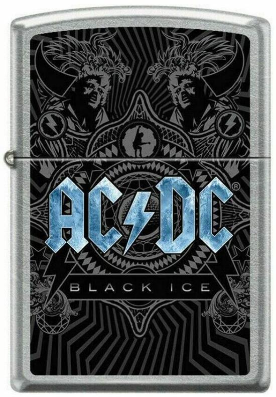 Brichetă Zippo AC/DC Black Ice 9578