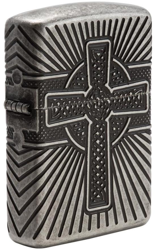 Brichetă Zippo Celtic Cross 29667