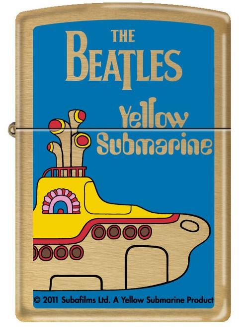 Brichetă Zippo The Beatles - Yellow Submarine 6252