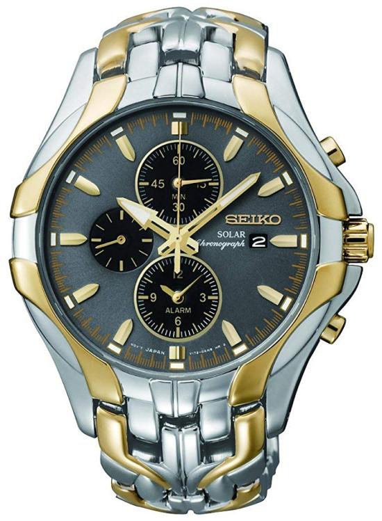 Ceas Seiko SSC138P1 Solar Chronograph