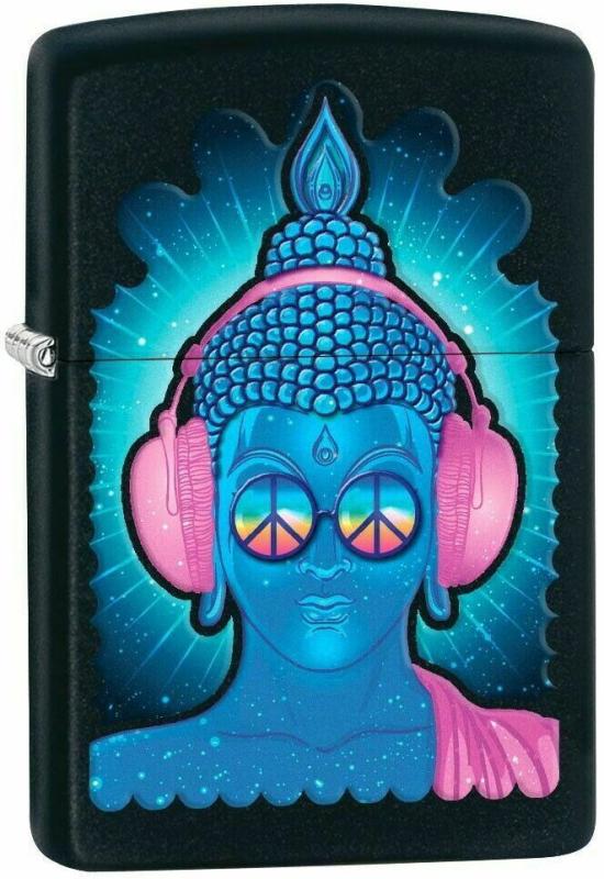 Brichetă Zippo Buddha Peace Headphone 7900