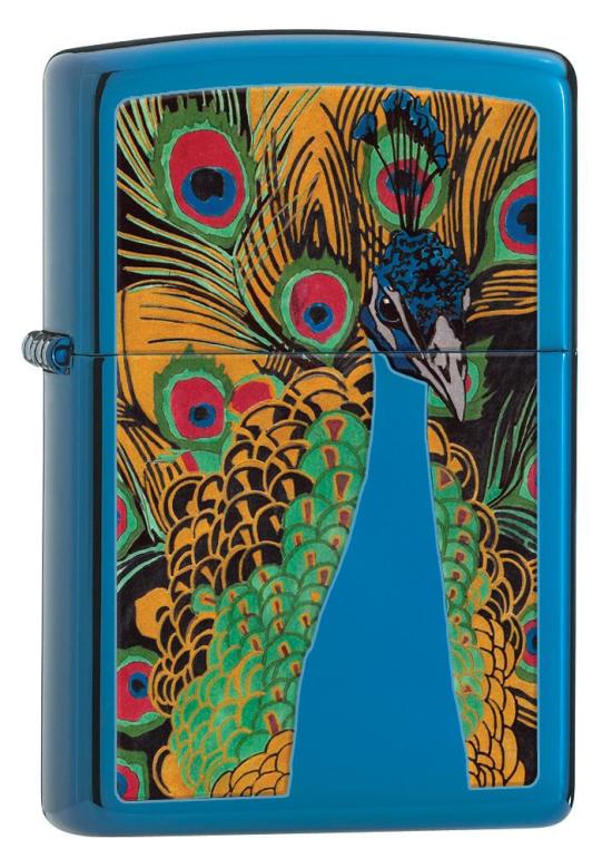 Brichetă Zippo Peacock 28035