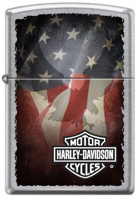 Brichetă Zippo Harley Davidson 7715