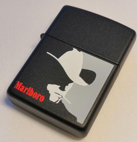 Brichetă Zippo Marlboro Cowboy 1992