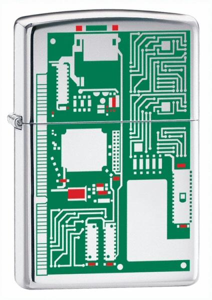 Brichetă Zippo Circuit Board 24329