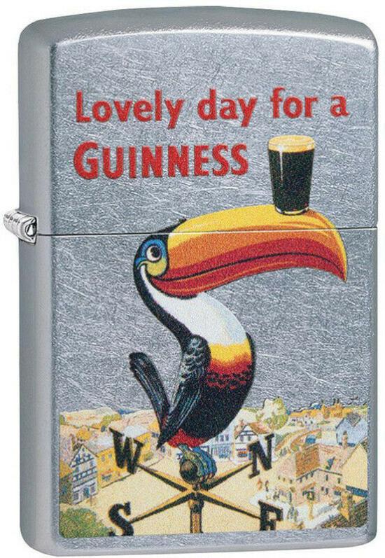 Brichetă Zippo Guinness Beer 49093