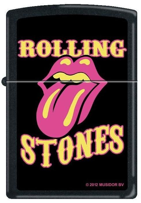 Brichetă Zippo Rolling Stones 9849