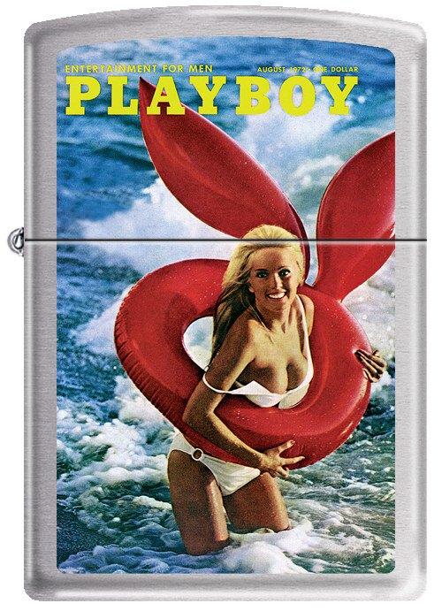 Brichetă Zippo Playboy Cover 1972 August 1196