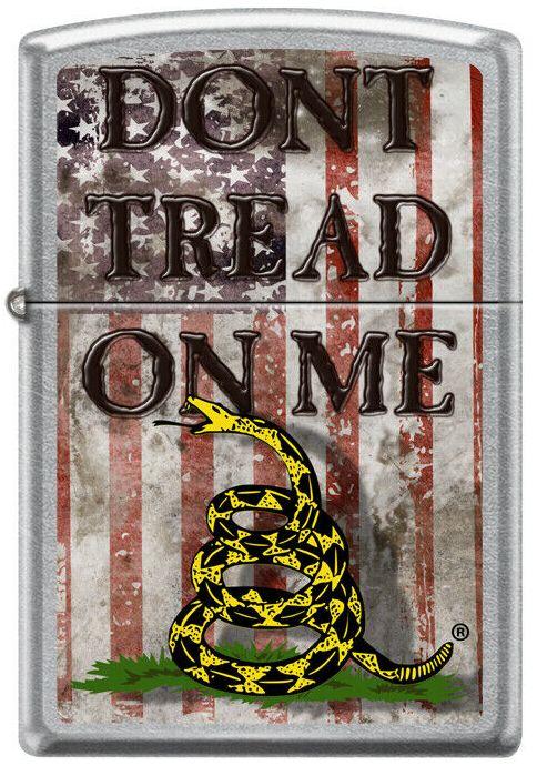 Brichetă Zippo Dont Tread On Me 0860