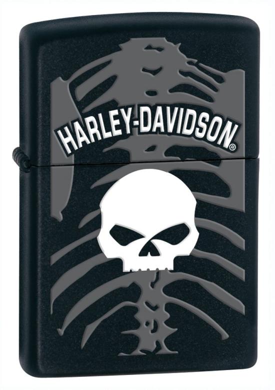 Brichetă Zippo Harley Davidson Skull 26359
