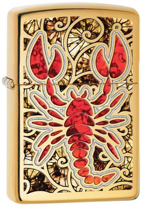 Brichetă Zippo Scorpion Shell 29096