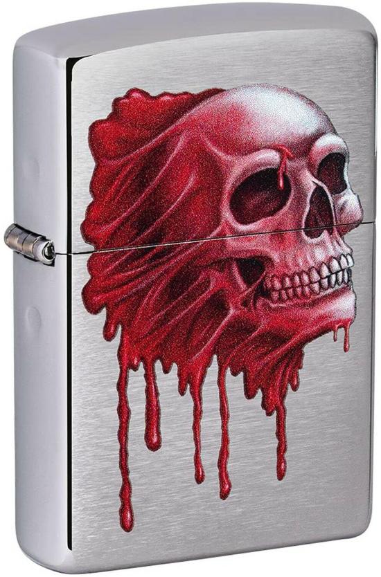 Brichetă Zippo Skull Design 49603