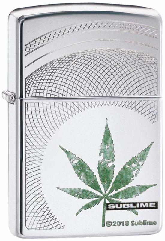 Brichetă Zippo Sublime Cannabis Leaf 49016