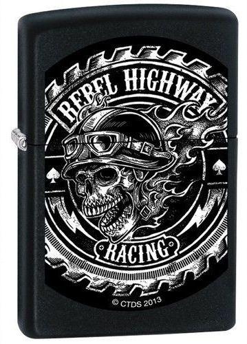 Brichetă Zippo Saw Skull 2746