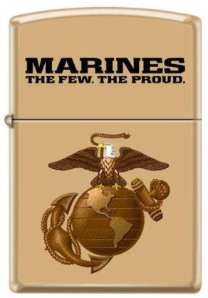 Brichetă Zippo USMC 5034