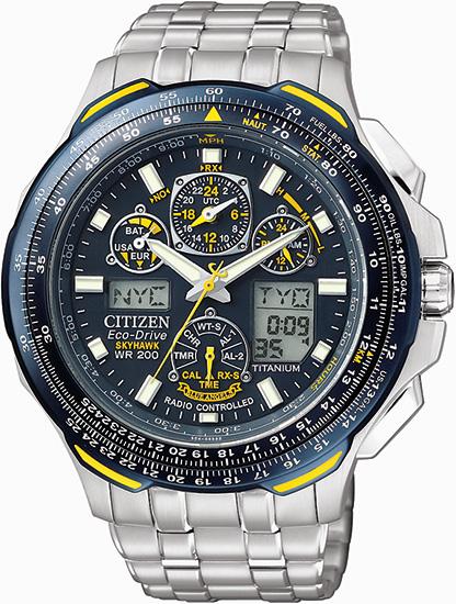 Ceas Citizen JY0050-55L Blue Angels Radiocontrolled