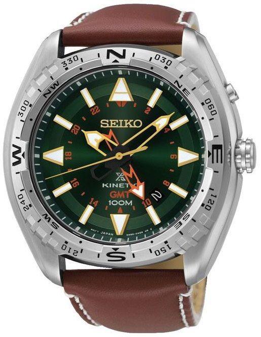 Ceas Seiko SUN051P1 Prospex Kinetic GMT