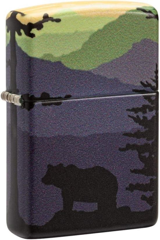 Brichetă Zippo Bear Landscape 540 Color Design 49482