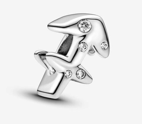 Şirag de mărgele Pandora Sparkling Sagittarius Zodiac 798419C01