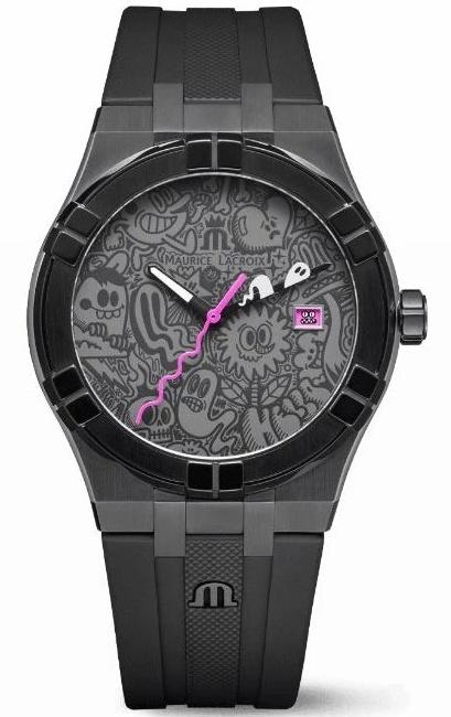 Ceas Maurice Lacroix Aikon Quartz Wotto AI1108-PVL20-090-2 Limited Edition 500 pcs