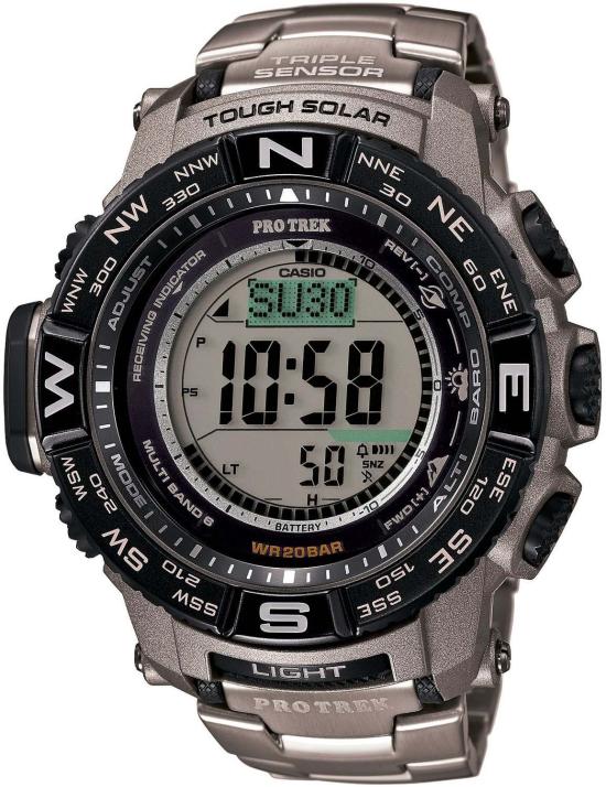 Ceas CASIO Pro Trek PRW-3500T-7 Radiocontrolled