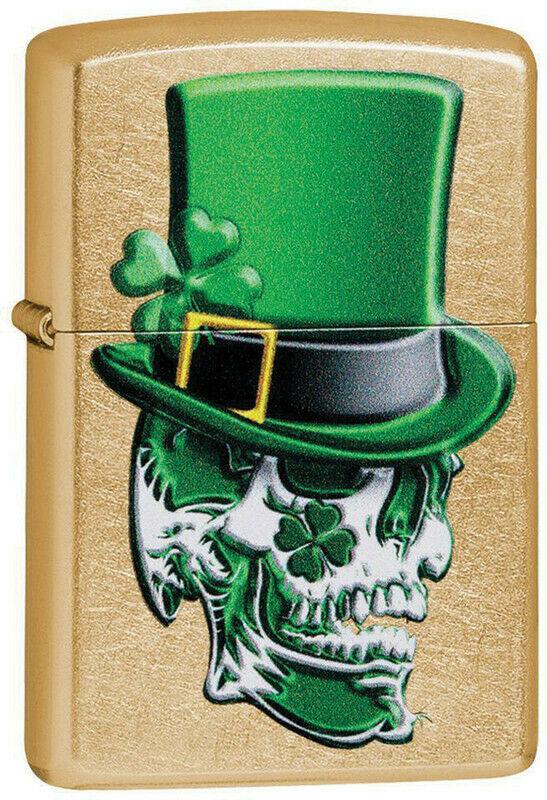 Brichetă Zippo Irish Skull 49121