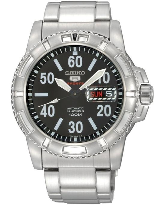 Ceas Seiko SRP213K1 5 Sports Military Automatic