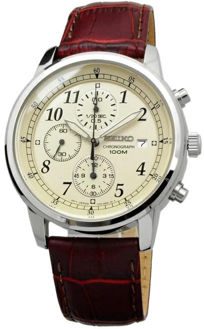 Ceas Seiko SNDC31P1 Quartz Chronograph