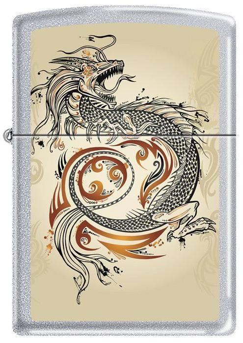 Brichetă Zippo Dragon Tatto 2916