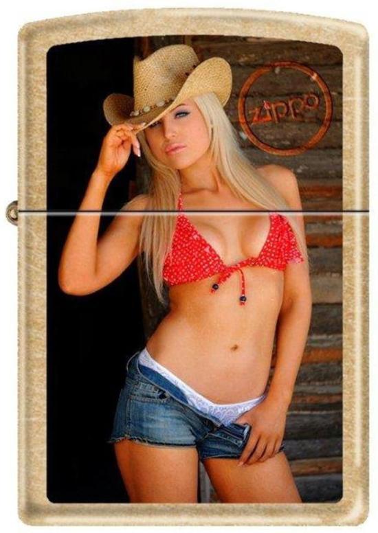 Brichetă Zippo Sexy Cowgirl 2123