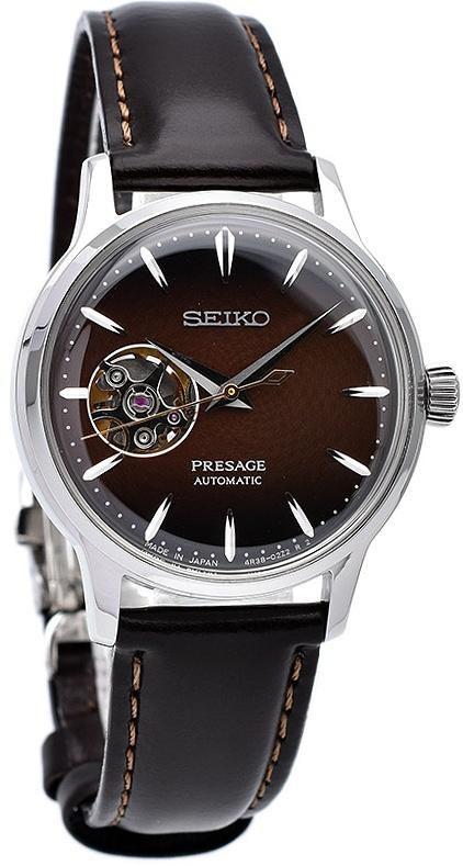 Ceas Seiko SSA783J1 Presage Automatic Open Heart Cocktail Time