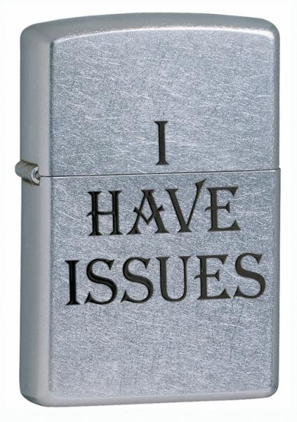 Brichetă Zippo I Have Issues 24346