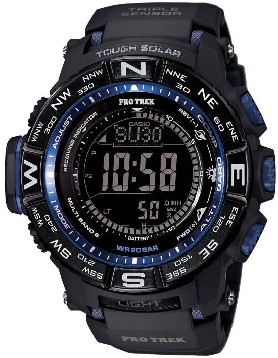 Ceas CASIO Pro Trek PRW-3500Y-1 Radiocontrolled