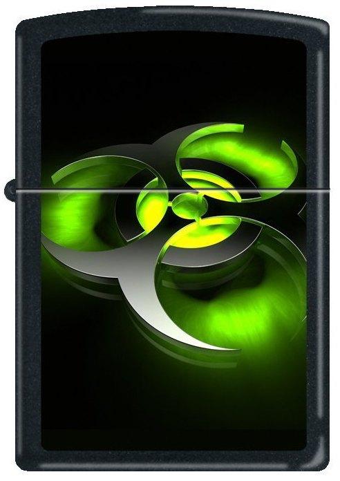 Brichetă Zippo Biohazard Green 0222