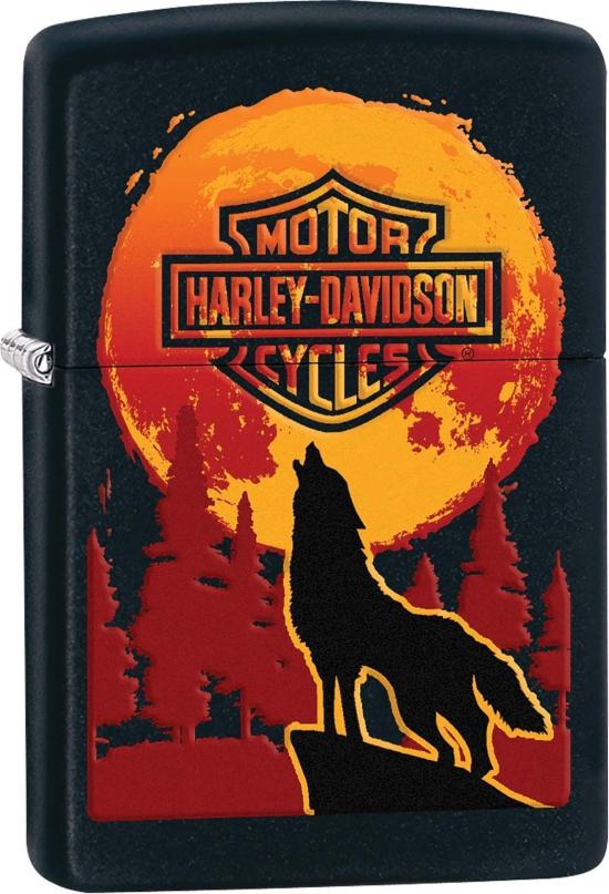 Brichetă Zippo Harley Davidson Wolf 7767