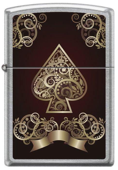 Brichetă Zippo Ace Spade Card 6119