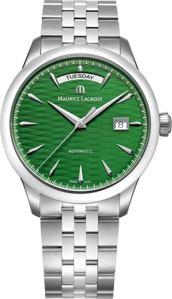 Ceas Maurice Lacroix 1975 Automatic Day Date Vagues du Jura Limited Edition 756058-SS002-630-1