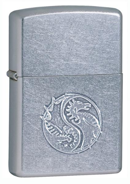 Brichetă Zippo Raised Dragon Stamped 21035