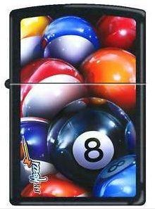 Brichetă Zippo Mazzi - 8 Ball Billiards 26343