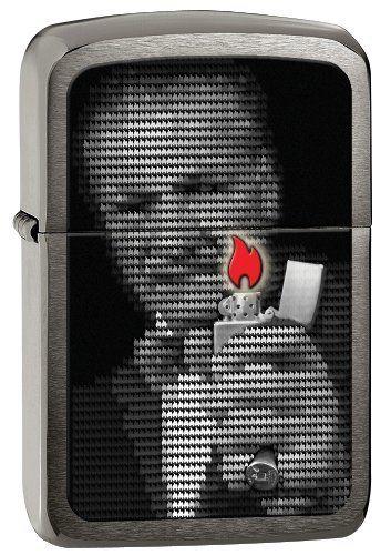 Brichetă Zippo George Blaisdell Flame 25392