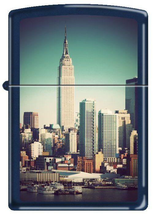 Brichetă Zippo New York Skyline 0210