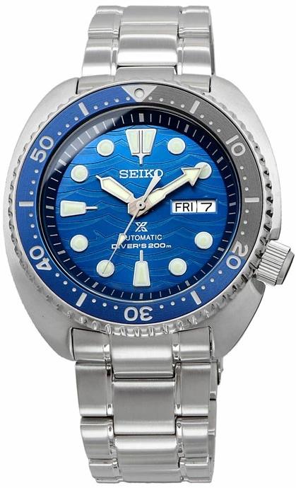 Ceas Seiko SRPD21K1 Prospex Diver Turtle Save The Ocean