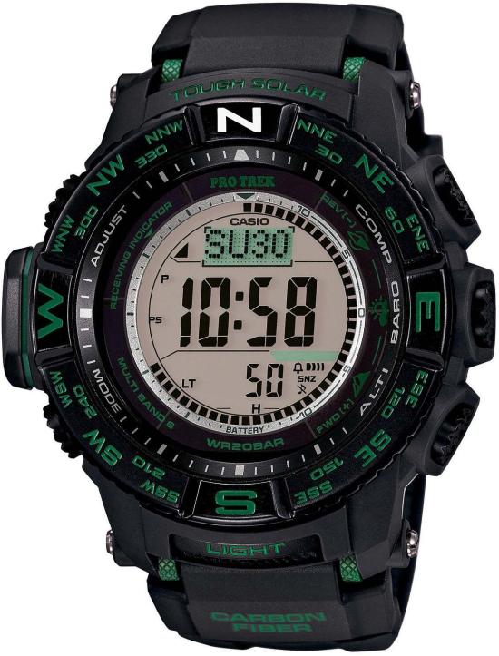 Ceas Casio Pro Trek PRW-S3500-1 Radio Controlled Sapphire