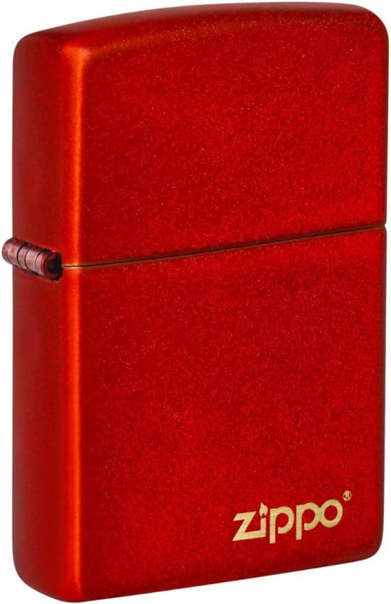 Brichetă Zippo Metallic Red Zippo Logo 49475ZL