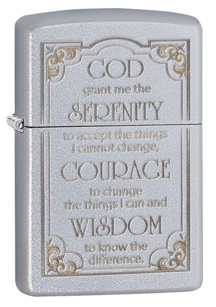 Brichetă Zippo Serenity Prayer 28458