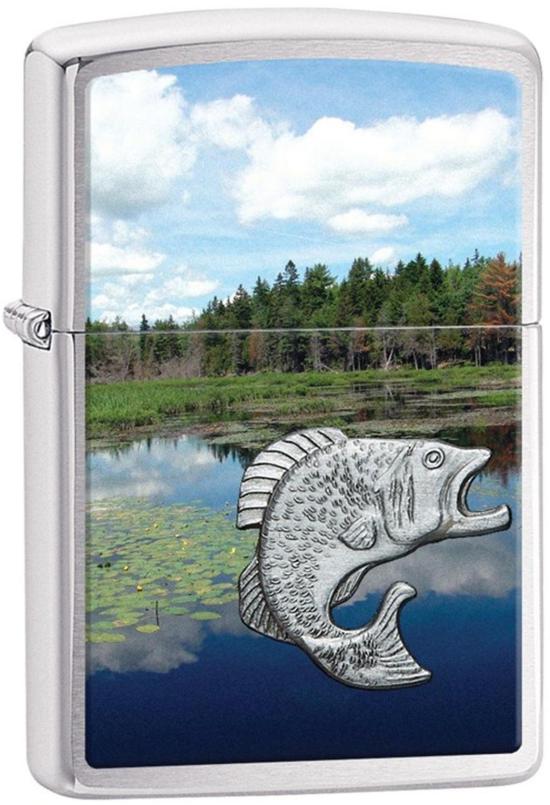 Brichetă Zippo Fish In Lake 21011