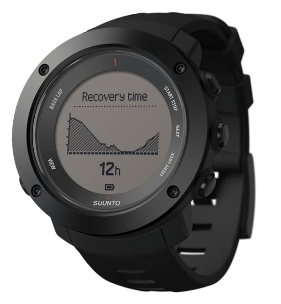 Ceas Suunto Ambit3 Vertical Black HR SS021964000