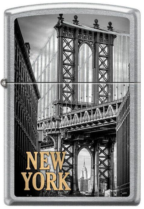 Brichetă Zippo New York City Brooklyn Bridge 7501